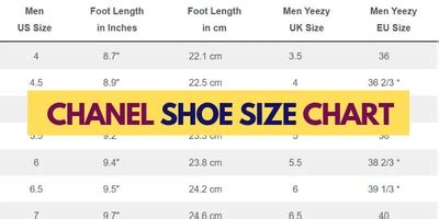 chanel heels pumps|Chanel slingback size chart.